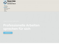 fliesen-felder.at Webseite Vorschau