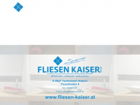 fliesen-kaiser.at Webseite Vorschau
