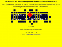 fliesen-schmitt.de Webseite Vorschau