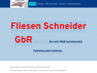 fliesen-schneider-flerzheim.de Webseite Vorschau