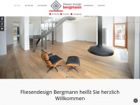 fliesendesign-bergmann.de Webseite Vorschau