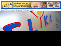 flika.de Webseite Vorschau