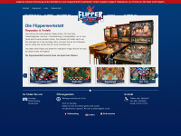 flipperwerkstatt.de Webseite Vorschau