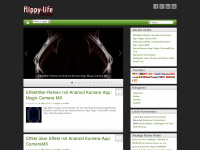 flippy-life.de Webseite Vorschau