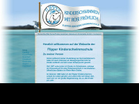 flipperkinderschwimmen.de Webseite Vorschau