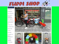 flippishop.ch Webseite Vorschau