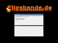 flipsbande.de Webseite Vorschau