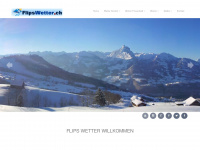 flipswetter.ch Webseite Vorschau
