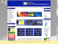 flir-infrarotkameras.de Webseite Vorschau