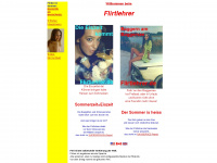 flirtlehrer.de Webseite Vorschau