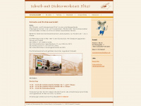 flitzi-schwedt.de Webseite Vorschau