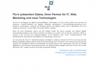 flo-ir.ch Webseite Vorschau