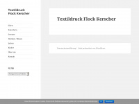 Flock-textildruck.de