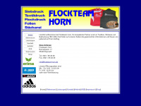 flockteam-horn.de Webseite Vorschau
