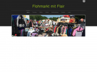flohmarktmitflair.de Webseite Vorschau