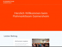 flohmarktteam-gaimersheim.de