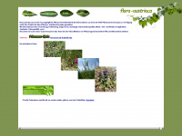 flora-austriaca.at Webseite Vorschau