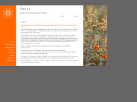 flora-ev.de Webseite Vorschau