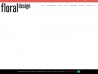 floral-design.ch Webseite Vorschau
