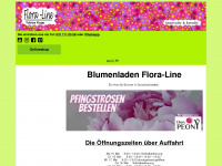 floraline.ch Webseite Vorschau
