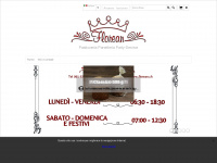 florean.ch Webseite Vorschau