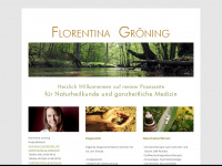 florentina-groening.de Webseite Vorschau