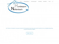 hundesport-neftenbach.ch Webseite Vorschau