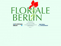 floriale-berlin.de Webseite Vorschau