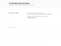 florian-galuschka.de Webseite Vorschau