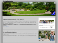 florian-gartenbau.ch Webseite Vorschau