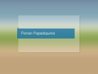 florian-sam.de Webseite Vorschau