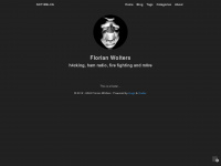 florian-wolters.de Webseite Vorschau