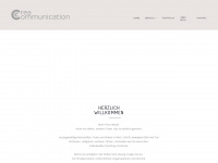 crea-communication.ch Webseite Vorschau