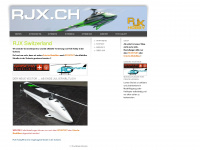 rjx.ch Webseite Vorschau