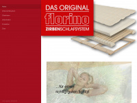 florino.at Webseite Vorschau