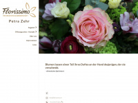 florissimo.ch Webseite Vorschau