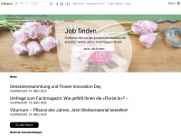 florist.ch Webseite Vorschau