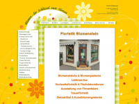 floristik-blumenstein.de Thumbnail
