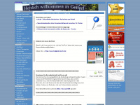 gettorf.org Webseite Vorschau