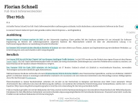 floschnell.de Webseite Vorschau