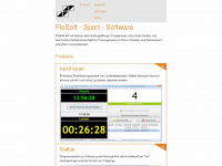 flosoft.de Webseite Vorschau