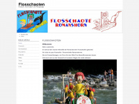 flosschaote.ch Webseite Vorschau