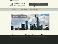 flotow.de Webseite Vorschau