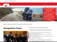 tmf-honda.ch Webseite Vorschau