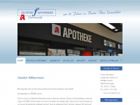 flotow-apotheke.de Webseite Vorschau
