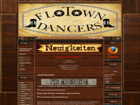 flotown-dancers.at Webseite Vorschau