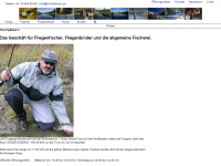 the-flyfishers.ch Webseite Vorschau