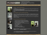 flowatex.ch Webseite Vorschau