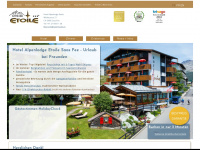 hotel-etoile.ch Webseite Vorschau