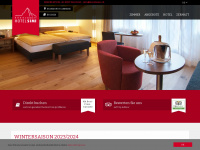 hotelsimi.ch Webseite Vorschau